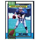 1990 Topps Troy Aikman ROOKIE Football Card