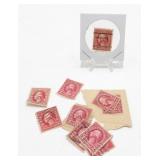 Group of Vintage George Washington Two Cents