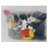 5 Vintage Disney Mini Bean Bags with Tags