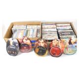 * Nice Collection of 70+ DVDs - Great Movies and