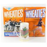 Wheaties Boxes: Kirby Puckett/Dave Winfield