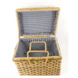 * Large Wicker Picnic Basket