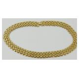 Goldtone Necklace