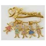 Grandma "Brag" Pin
