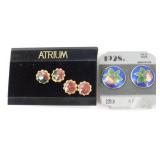 3 Sets of Earrings