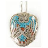 925 Silver & Turquoise Necklace