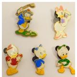 Vintage Disney Enamel Pins from Walt Disney World