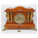 * Vintage Seth Thomas Wood Grain Adamantine