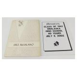 1962 Aksalano Onalaska, WI, High School Yearbook