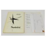 1961 Thunderbird Iola, WI, High School Yearbook