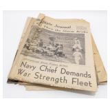Milwaukee Journals from 1922, 1962, 1976 & 1939