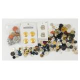Bag of Vintage Buttons