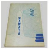 1948 Wawata Ashland, WI, High School Yearbook