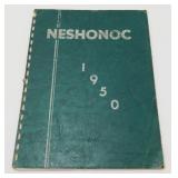 1950 The Neshonoc West Salem, WI, High School