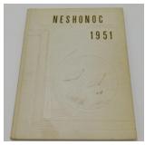 1951 The Neshonoc West Salem, WI, High School