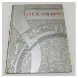 1952 The Neshonoc West Salem, WI, High School