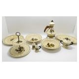 * Metlox Poppytrail Roaster Set