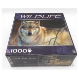 Factory Sealed Jigsaw Puzzle ï¿½Wolfï¿½, 1000 pieces