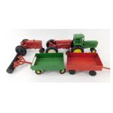Pressed Steel Tractors & Other Farm Equipment