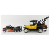 2 Tow Trucks