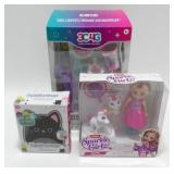 3 New Girls Toys