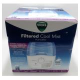 NIB Vicks Filtered Cool Mist Humidifier