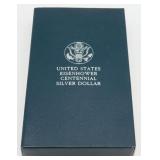 1990-P Eisenhower Proof Centennial Commemorative