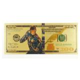 Marvel Comics Scott Summers/Cyclopes Gold Foil