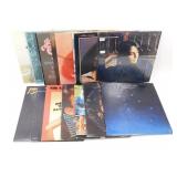 18 Vintage Vinyl Record Albums - BeeGees -Salsoul