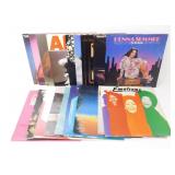 18 Vintage Vinyl Record Albums - Jazz, Soul, Pop:
