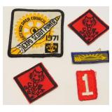 Vintage Boy Scouts Patches