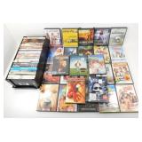 * Nice Collection of 50 DVDs