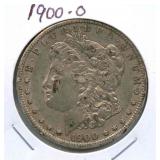 1900-O Morgan Silver Dollar