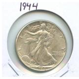1944 Walking Liberty Silver Half Dollar