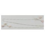 Faux Pearl Necklace