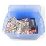 * Tote Full of Mixed Sports Cards