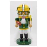 2016 Trimmerry Green Bay Packers #1 Nutcracker