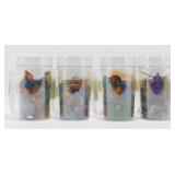(4) New Camel Cigarette Advertising Plastic Mugs