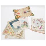Group of Antique Valentine