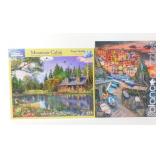 (2) Puzzles: Beautiful Cinque Terre, Italy and