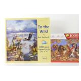 (2) Puzzles: Bei Bi La and In The Wild by Rudi