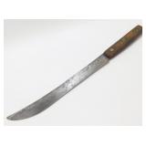 * Vintage 14" Blade Machete, 20" Overall Length,