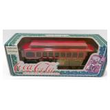Coca-Cola Santa Claus Christmas Trolley Train