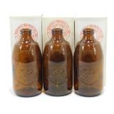 * 3 G. Heileman Brewing Co. Inc. Bottles - May