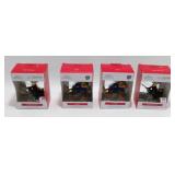 4 New Hallmark Christmas Ornaments