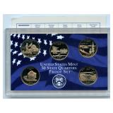 2005 U.S. Mint 50 State Quarters Proof Set
