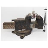 * Heavy-Duty Bench Vise with Hardware