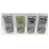 (4) Extreme Racing Remote Control Cars