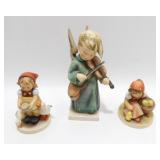 * 3 Goebel Figurines