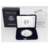 1996 American Silver Eagle ASE Proof Bullion Coin